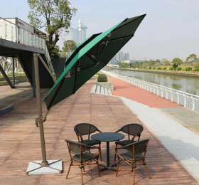Dù vuông lệch tâm cao cấp